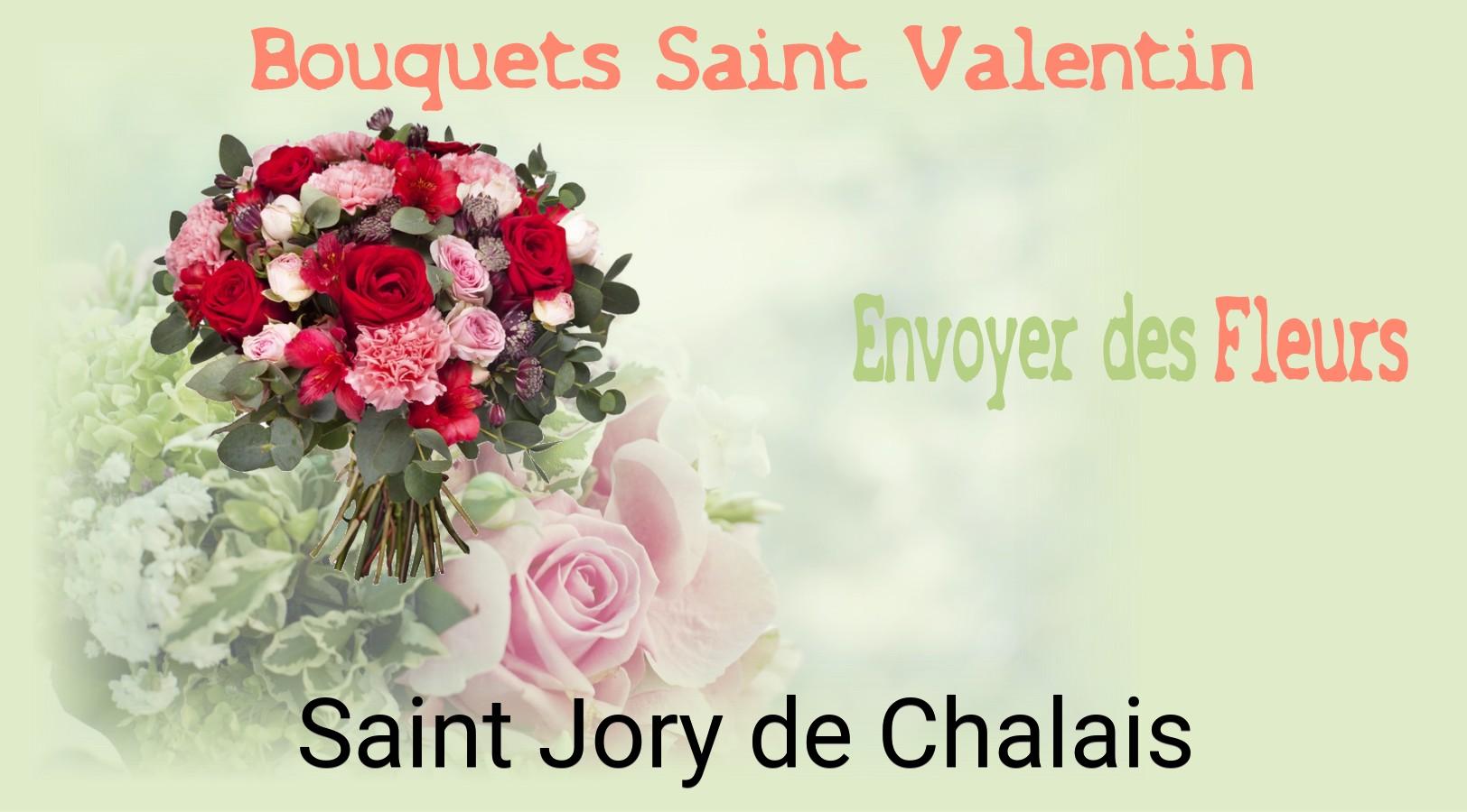 Roses de Saint-Valentin livrées à Saint-Jory-de-Chalais