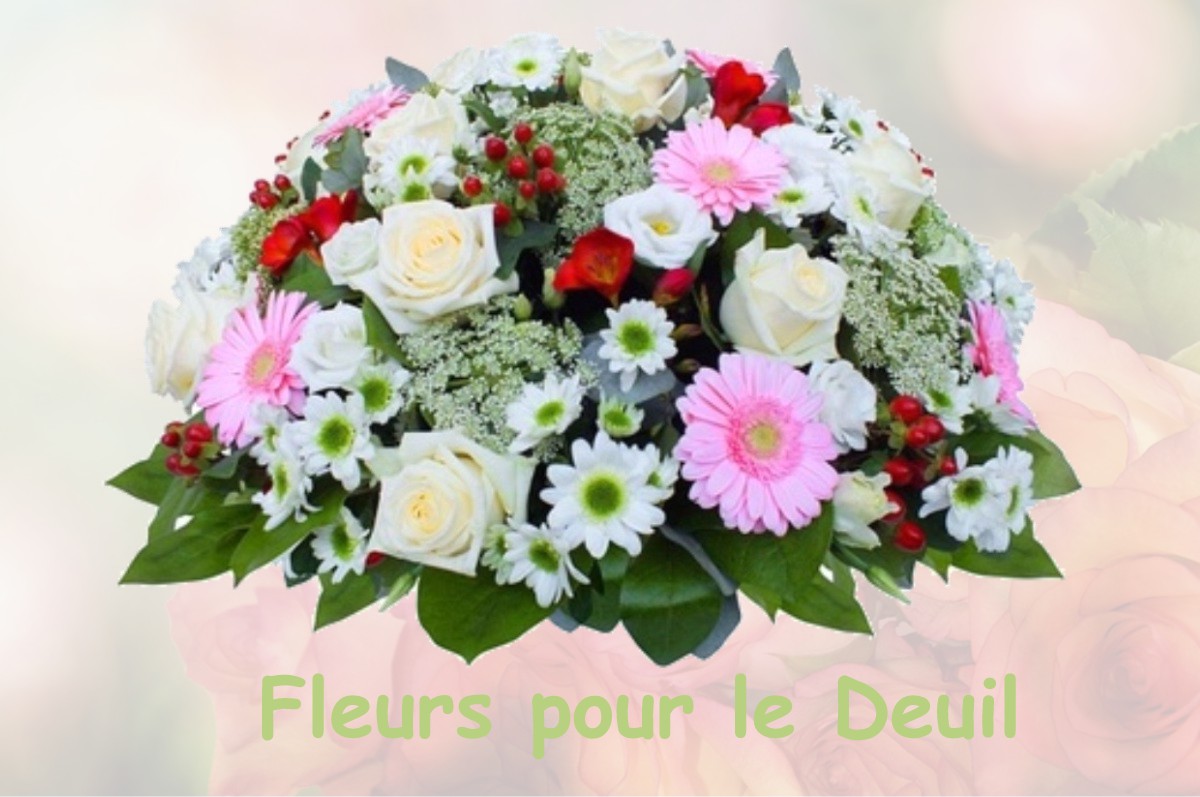 fleurs deuil SAINT-JORY-DE-CHALAIS