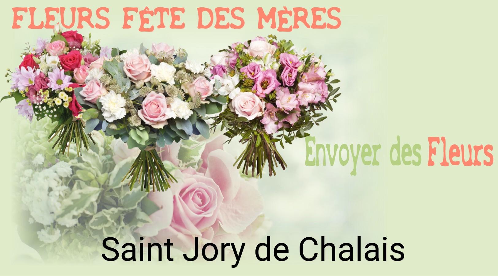 Bouquet de Fête des Mères livré à Saint-Jory-de-Chalais