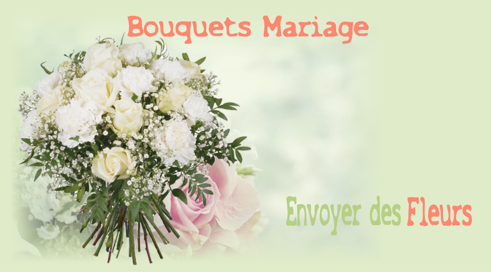 Bouquet de mariage à faire livrer à Saint-Jory-de-Chalais